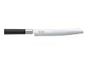 Kai Wasabi Black Bread Knife, 9-Inch