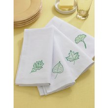 Martha Stewart Crafts Napkins, Leaves