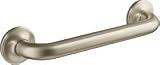 Review KOHLER 16156-BN / KOHLER 16156-BN Revival 12-Inch Grab Bar, Vibrant Brushed Nickel