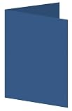 A7 Folder 5 1/8 x 7 Smooth Royal Blue (50 Pack)