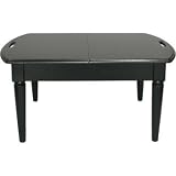 Favorite Finds Slate Finish Slide Top Coffee Table