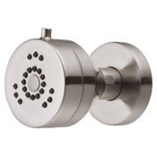 Danze D460258BN Parma 2-Function Wall Mount Jets Body Spray, Brushed Nickel