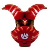 Bakugan Battle Brawlers Game Single LOOSE Figure Nova 12 Falconoid Falconeer 400G [Red]