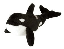 Orca Whale Cuddlekin 10