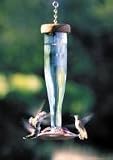 Schrodt Designs Model HBLC Crystal Hummingbird Feeder