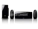 Samsung HT-A100T 2.1-Channel Bluetooth Home Theater Surround Sound System (Set of Four, Black)