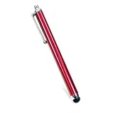COSMOS Red Stylus/styli Touch Screen cellphone Pen for iPhone 4G 3G 3GS iPo ....