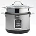 Kitchen & Housewares : Aroma Gourmet Rice and Pasta Cooker - Stainless Steel