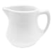 Gourmet Food : 4 Ounce White Handled Creamer (07-0615) Category: Creamers