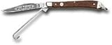 New Boker Bird Hunter Rosewood Handles 3-1/4 Inch Stainless Steel Blade Nickel Silver Bolsteres