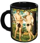Adam & Eve Disappearing Fig Leaf Mug