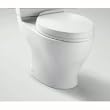 Toto CT412F 11 Aquia Dual Flush Elongated Toilet Bowl Colonial White