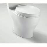 DUAL FLUSH TOILET BOWL W/ UNIVERSAL HT - BONE