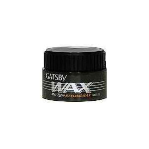 Gatsby Leather 0890463241115 Gatsby Wax Mat Type Hair Styling