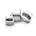 SCALLOP BISCUIT CUTTER SET OF 3