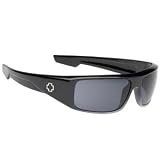 Spy Optic Logan Sunglasses - Black Fade/Grey
