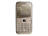 Nokia E72 topaz brown (GPS, MP3, WLAN, Bluetooth, Kamera mit 5 MP, Ovi Karten, QWERTZ-Tastatur) Smartphone