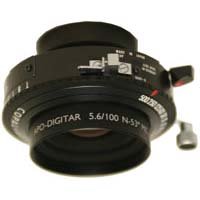 Schneider APO-DIGITAR 100mm f5.6 Lens in Copal # 0 Shutter