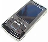 EMARTBUY NOKIA 6500 SLIDE MOBILE PHONE CLEAR CRYSTAL HARD CASE