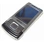 TECHCESSORIZE - Crystal Clear Case Hard Cover for Nokia 6500 Slide