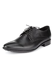 Airflex™ Freshfeet™ Leather Pointed Lace Up Shoes