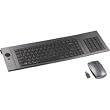 Kensington SlimBlade Media Notebook Set with Wireless Keyboard, Laser Mouse, and Numeric Keypad (Graphite) K72279US