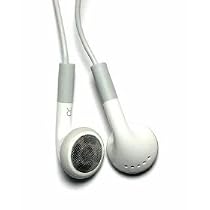 Apple In-Ear Headphones (White)