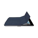Ipad Smart Cover Leather - Navy, Navy