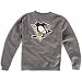 Wright& Ditson NHL Crew Neck Sweatshirt - Men's ( sz. XL, Dark Grey Heather : Pittsburgh Penguins )
