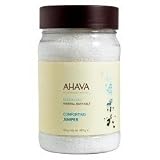 Ahava Bath Salt, Juniper, 32 Ounce