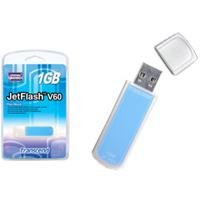 Childrens Toyshop  Electronics : Transcend TS1GJFV60 1GB Jet Flash V60 USB 2.0 Flash Drive