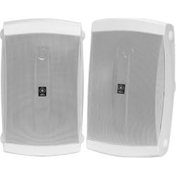 Yamaha NS-AW150W 2-Way Outdoor Speakers (Pair, White)