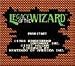 LEGACY OF THE WIZARD INSTRUCTION MANUAL ONLY(NINTE...