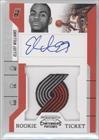 2010-11 Playoff Contenders Patches #121 - Elliot Williams AU RC (Rookie Card)