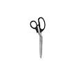 Westcott 43085 Executive series 8-1/2 bent stainless shears, 3-3/8 cut, r/l, black handle