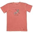 Boys Life Is Good Slide Baseball Tee