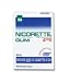 Nicorette Nicotine Polacrilex Gum Stop Smoking Aid, 4 Mg Refill Original - 48 ea