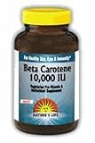 Nature's Life - Beta Carotene, 10000 IU, 100 tablets