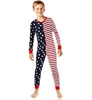 Pure Cotton Striped & Skull Print All-in-One