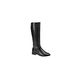 Elites by Walking Cradles Women's Mate Wide Shaft 14" Boot 6 C/D US Black