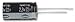 PANASONIC EECHW0D106 CAPACITOR DBL LAYER, 10F, 2.3V, +40, -20%, RADIAL (1 piece)