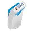 U. S. Stamp & Sign Clik! Premium Two-Color Message Stamp, "CONFIDENTIAL", Pre-Ink/Re-Ink, Blue/Red (4709)