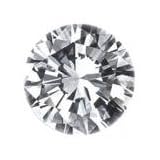 Micabella Glisten Hair Charms Hottest Hair Styling Trend 6X Glisten Strips Totaling 60 Acrylic Clear Hair Crystals