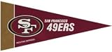 San Francisco 49ers NFL Mini Pennants - 8 Piece Set