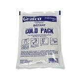Disposable Instant Cold Packs - 6 in. x 8.5 in. (24/pack)