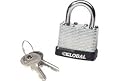 Keyed Padlock With Bumper