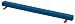 Textured Vinyl Covered Beams - Blue, 6' Long - Gymnastics