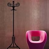 Vinyl Coat Rack wall clings