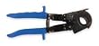 Westward 1YNB3 Ratcheting Cable Cutter, 12 In, 1/4 In Cap