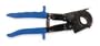 Westward 1YNB3 Ratcheting Cable Cutter, 12 In, 1/4 In Cap